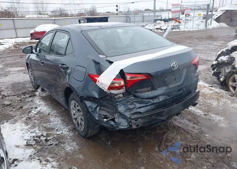 2018 Toyota Corolla Le from USA, damaged, VIN 2T1BURHEXJC121076